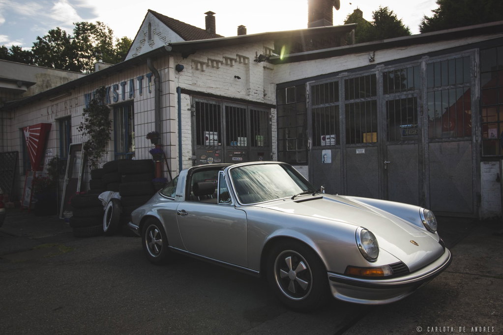Porsche 911 T (US)