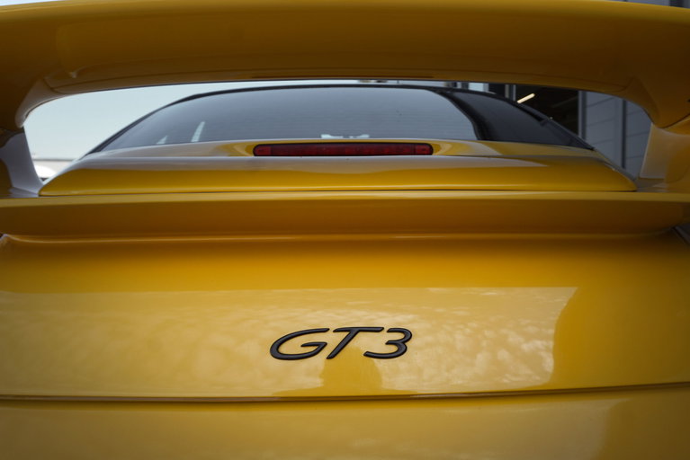 Porsche 996 GT3 Clubsport