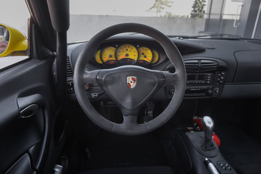 Porsche 996 GT3 Clubsport