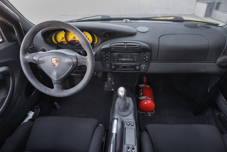 Porsche 996 GT3 Clubsport