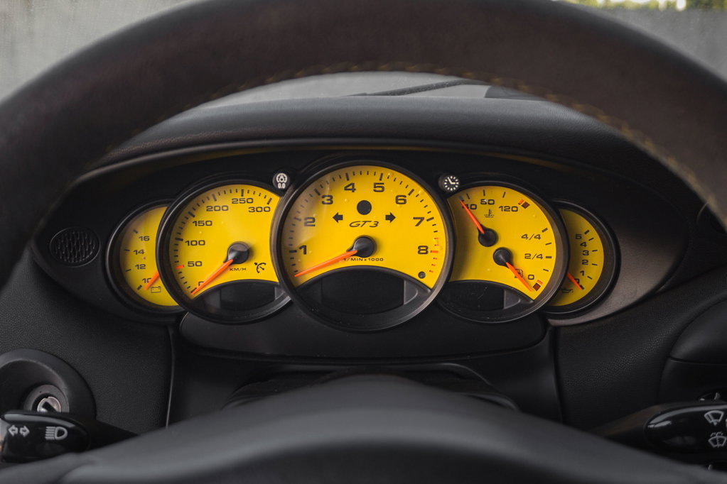 Porsche 996 GT3 Clubsport