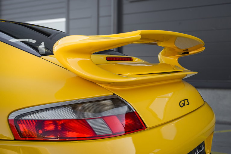Porsche 996 GT3 Clubsport