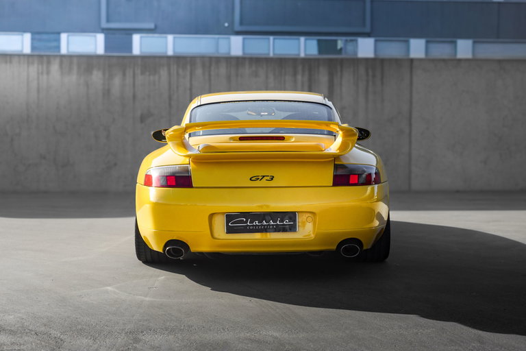 Porsche 996 GT3 Clubsport