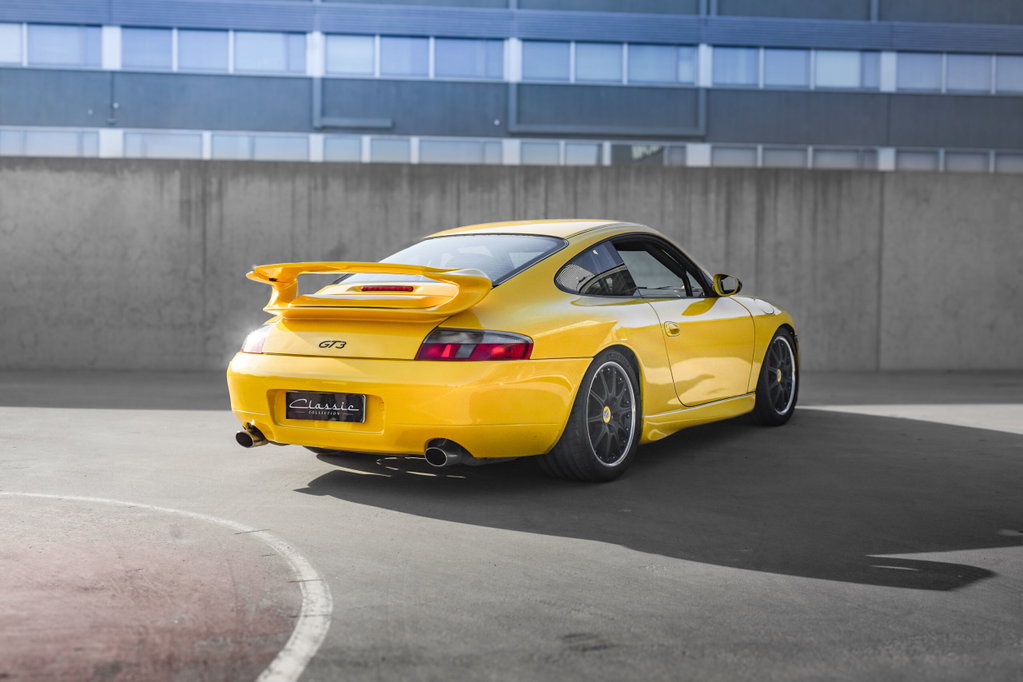 Porsche 996 GT3 Clubsport