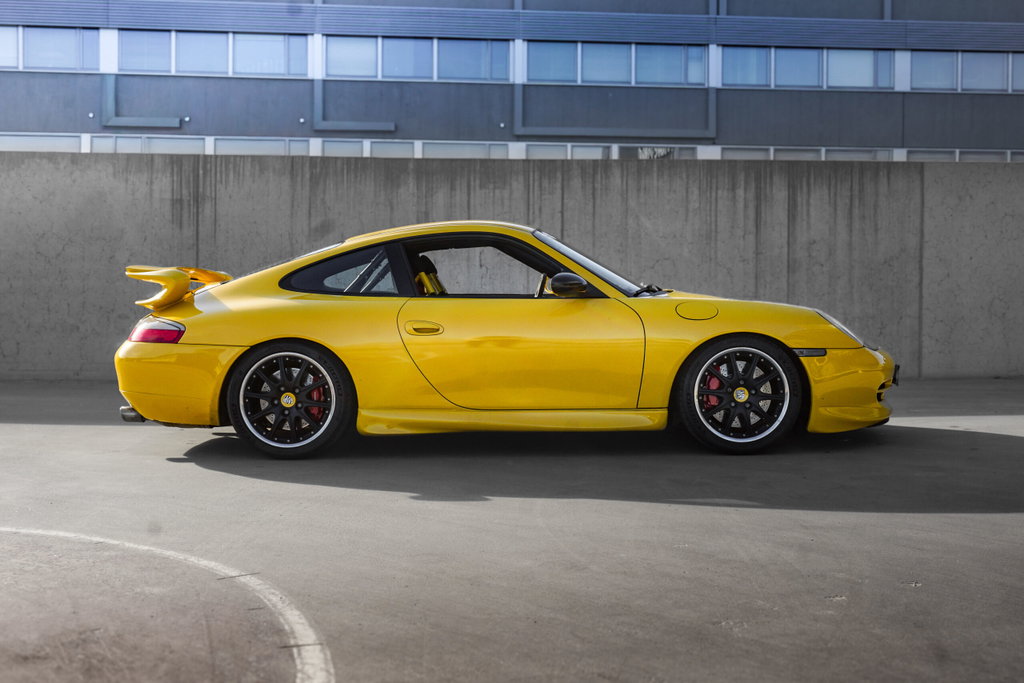 Porsche 996 GT3 Clubsport