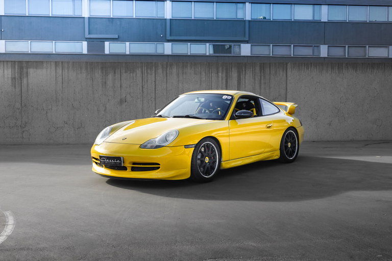 Porsche 996 GT3 Clubsport