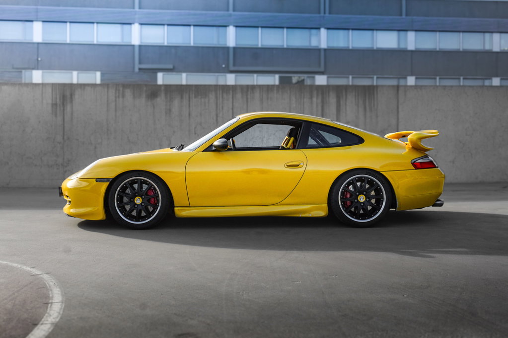 Porsche 996 GT3 Clubsport