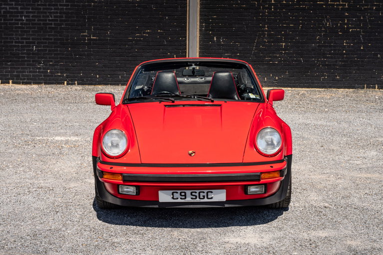 Porsche 911 Carrera 3.2 Supersport