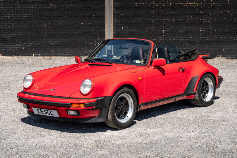 Porsche 911 Carrera 3.2 Supersport