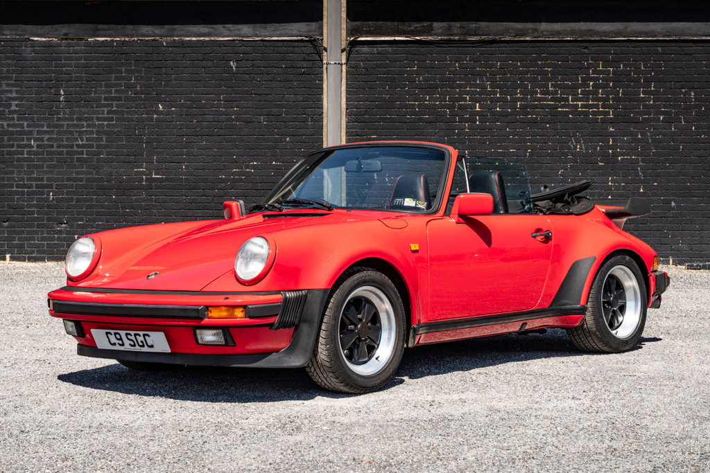Porsche 911 Carrera 3.2 Supersport