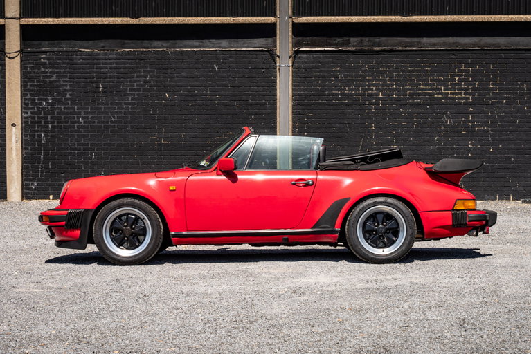 Porsche 911 Carrera 3.2 Supersport
