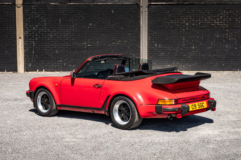Porsche 911 Carrera 3.2 Supersport