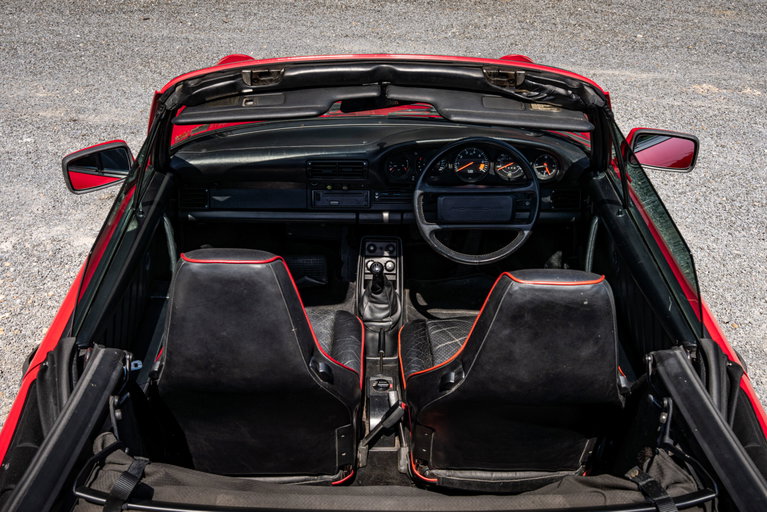 Porsche 911 Carrera 3.2 Supersport