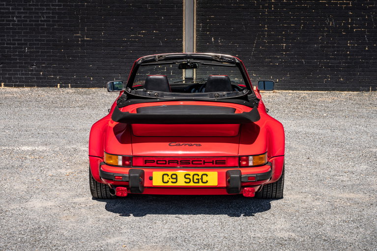 Porsche 911 Carrera 3.2 Supersport