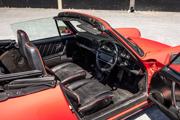 Porsche 911 Carrera 3.2 Supersport
