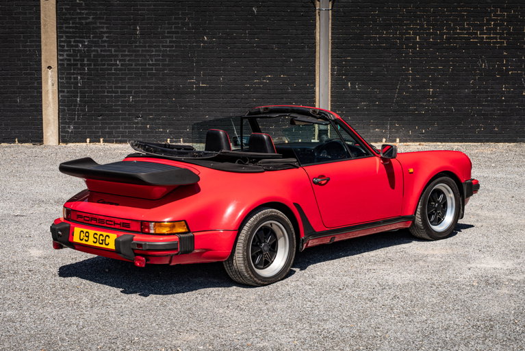 Porsche 911 Carrera 3.2 Supersport