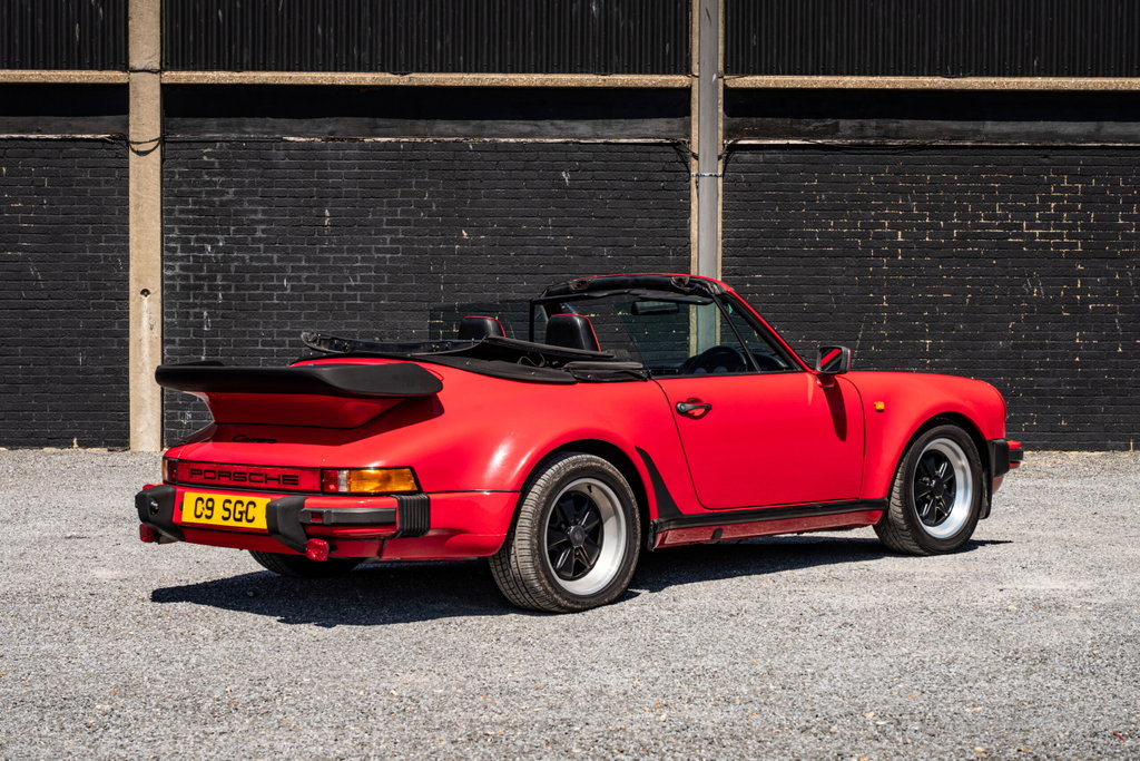 Porsche 911 Carrera 3.2 Supersport
