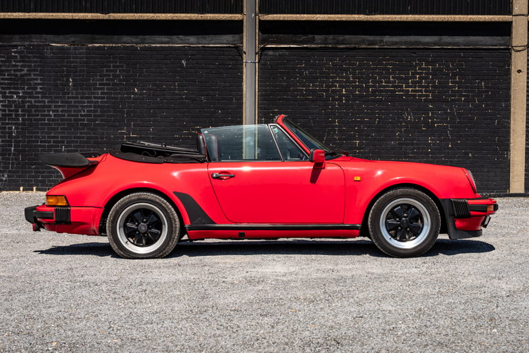 Porsche 911 Carrera 3.2 Supersport