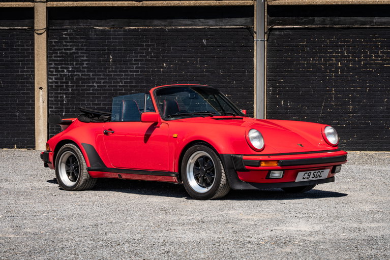 Porsche 911 Carrera 3.2 Supersport