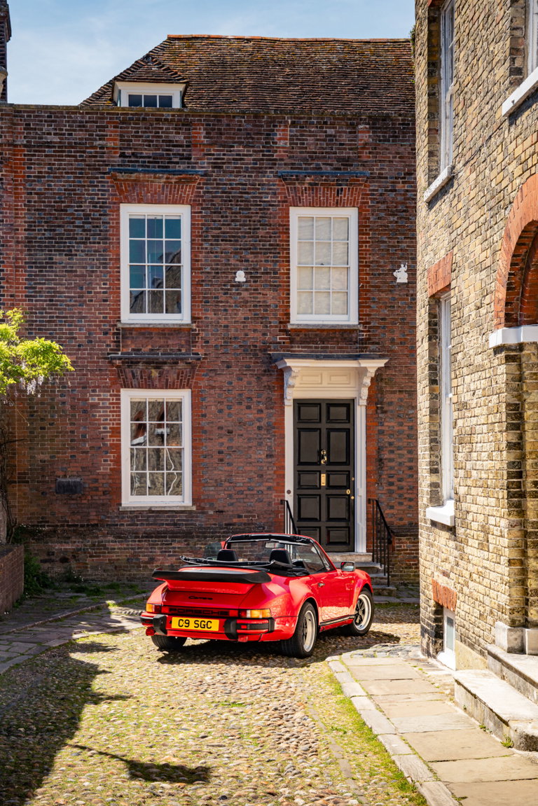 Porsche 911 Carrera 3.2 Supersport