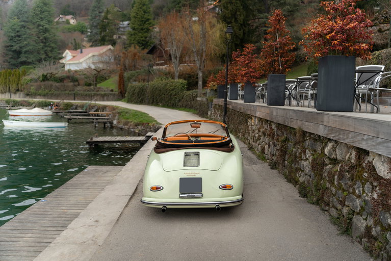 Porsche 356 A 1600 Convertible D