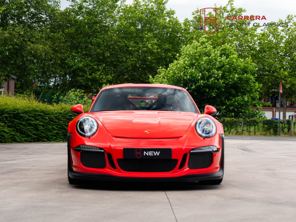 Porsche 991 GT3 RS