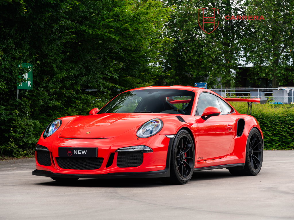 Porsche 991 GT3 RS