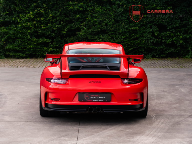 Porsche 991 GT3 RS