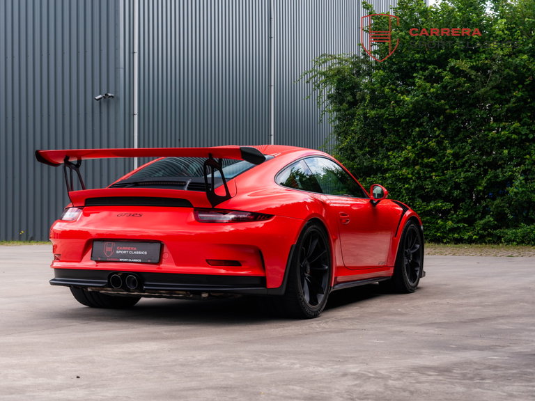 Porsche 991 GT3 RS