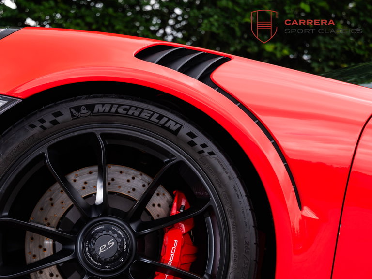 Porsche 991 GT3 RS