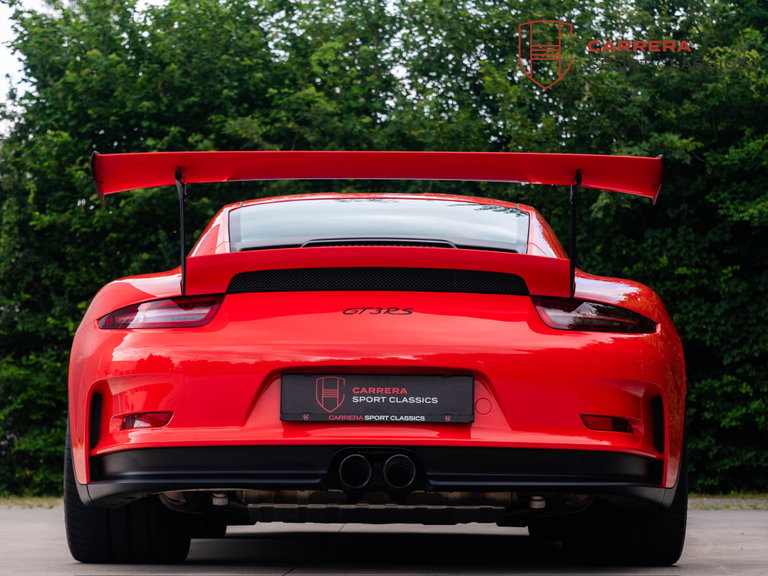 Porsche 991 GT3 RS