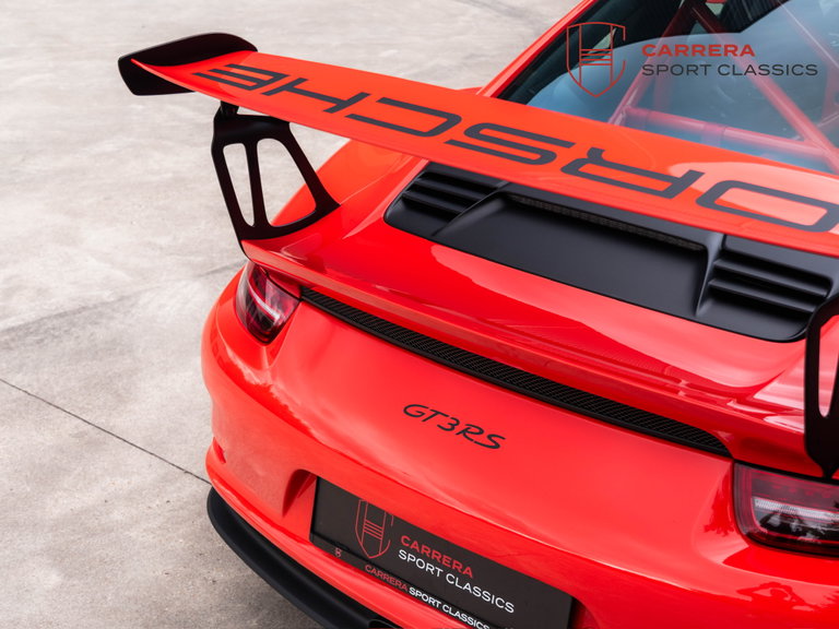 Porsche 991 GT3 RS