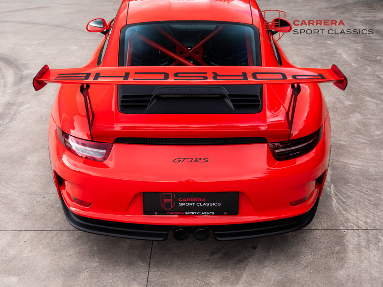 Porsche 991 GT3 RS