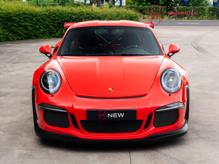 Porsche 991 GT3 RS