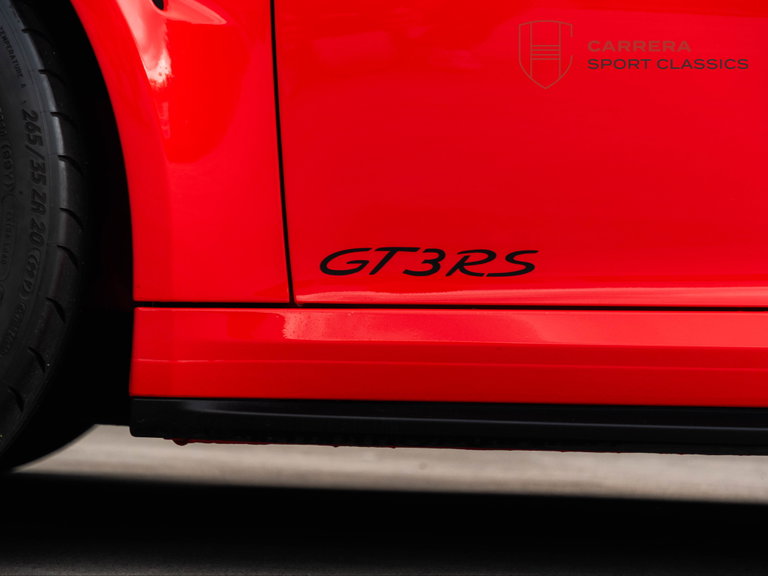 Porsche 991 GT3 RS