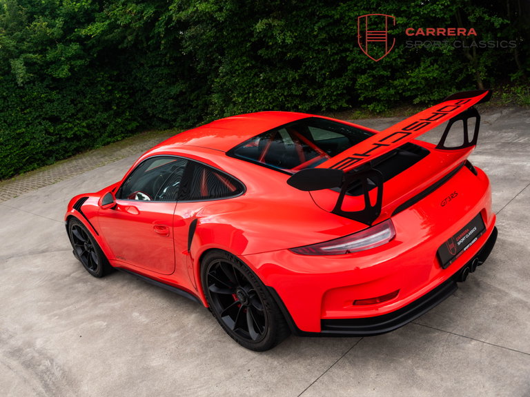 Porsche 991 GT3 RS