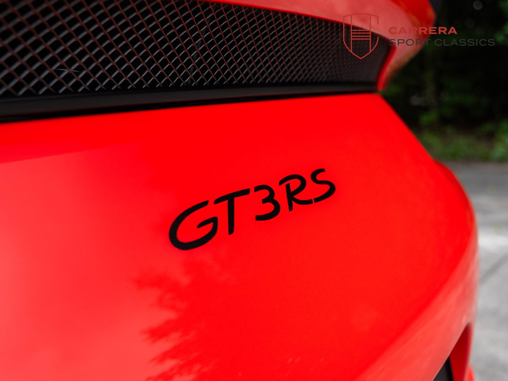 Porsche 991 GT3 RS