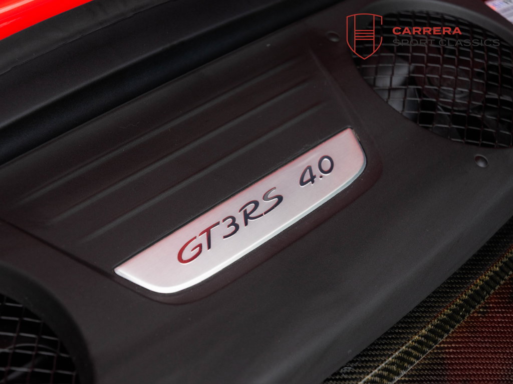 Porsche 991 GT3 RS