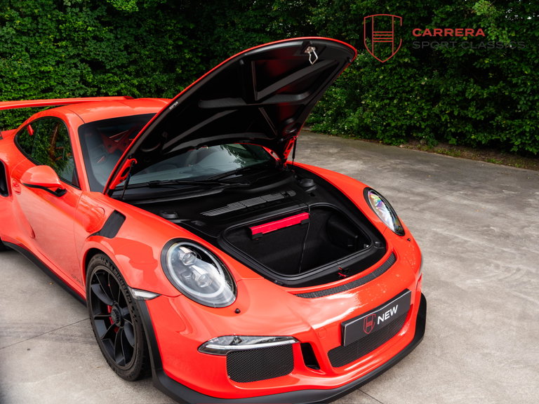 Porsche 991 GT3 RS