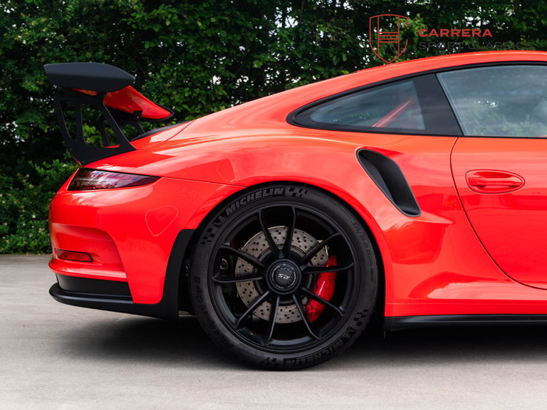 Porsche 991 GT3 RS