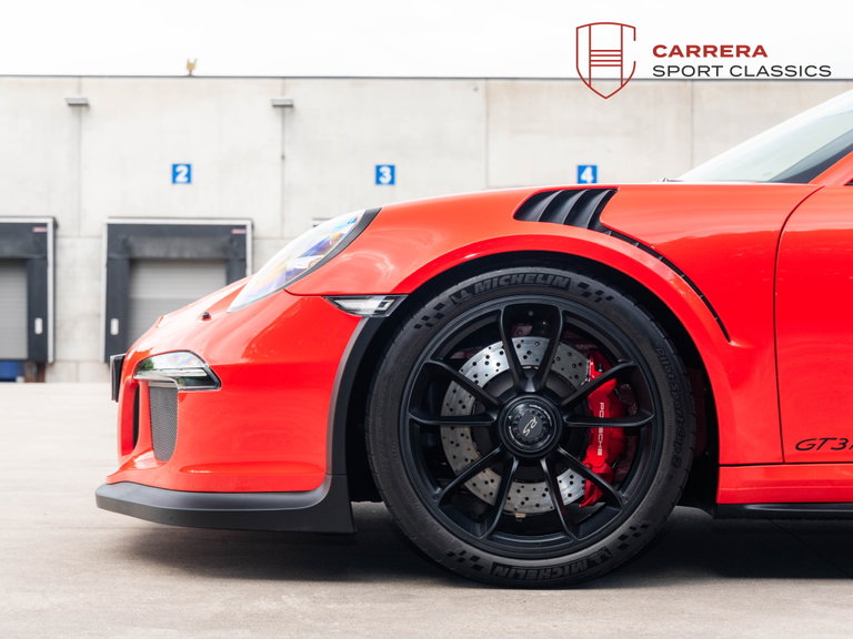 Porsche 991 GT3 RS