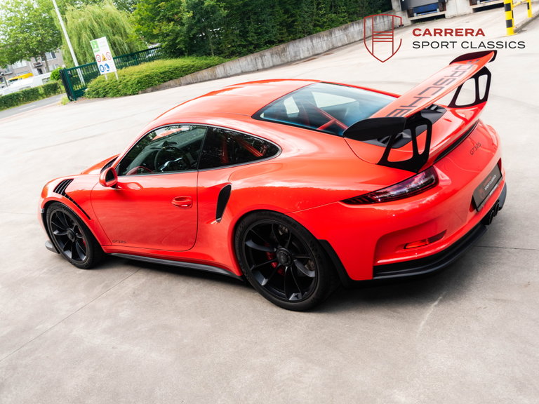Porsche 991 GT3 RS