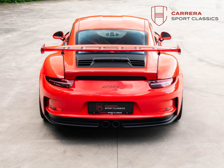 Porsche 991 GT3 RS
