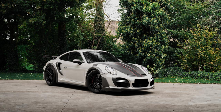 Porsche 991.2 Turbo S