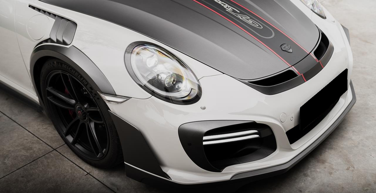 Porsche 991.2 Turbo S