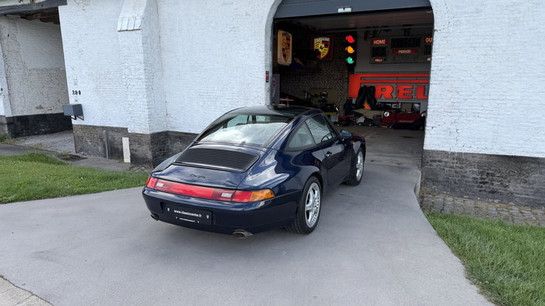 Porsche 993 Targa