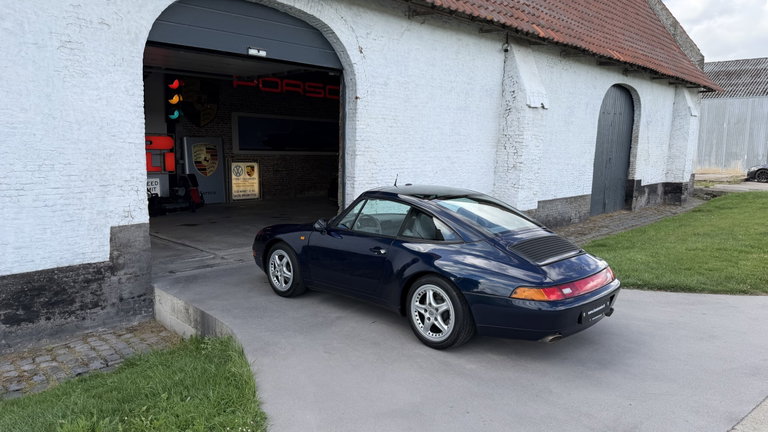 Porsche 993 Targa