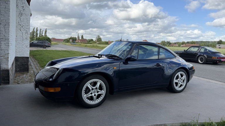 Porsche 993 Targa