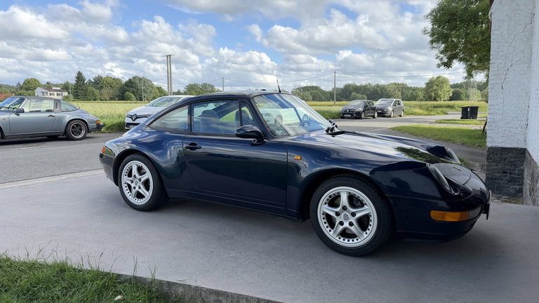 Porsche 993 Targa