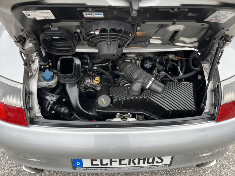 Porsche 996.2 Carrera “40 Jahre 911”